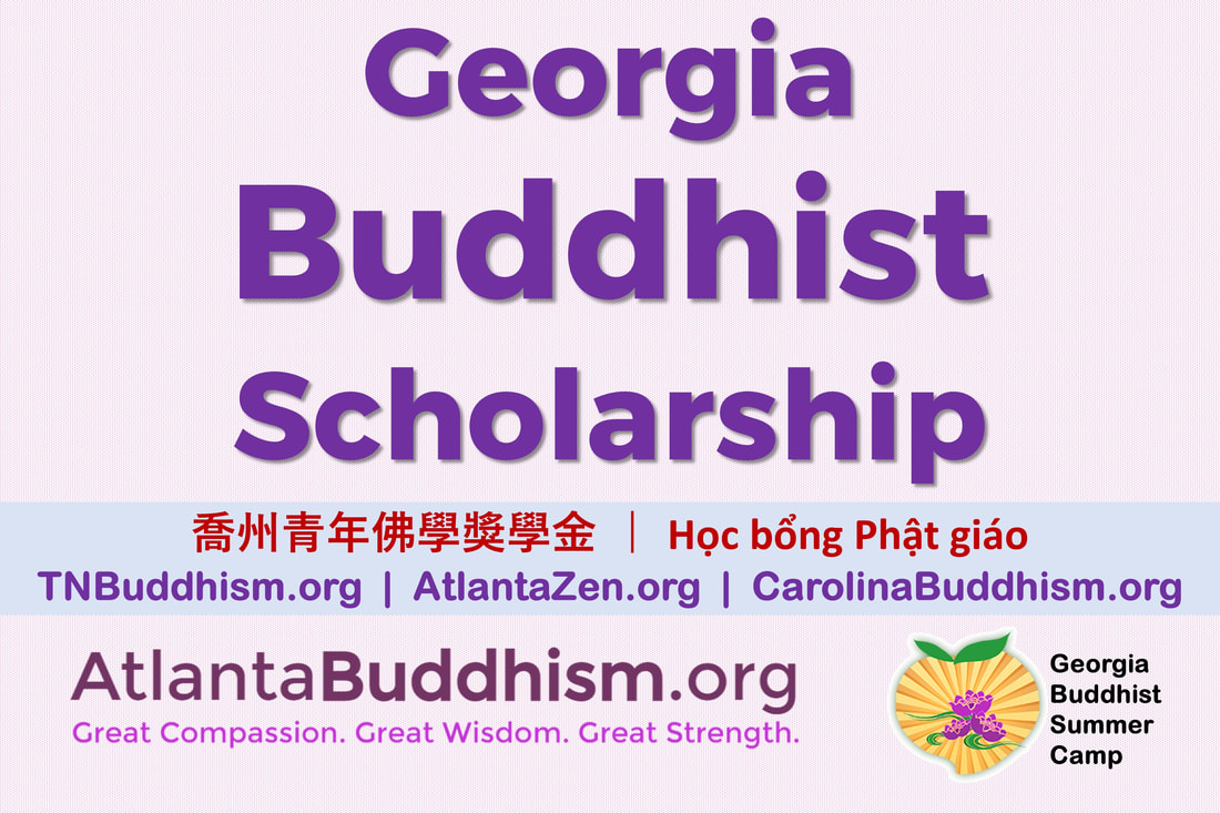 Tennessee Buddhist Youth Scholarships
